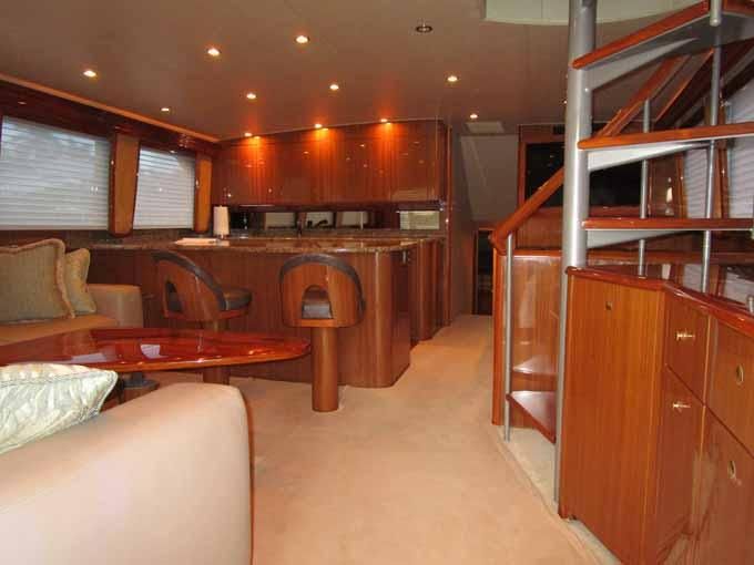 2007 Viking Enclosed Flybridge