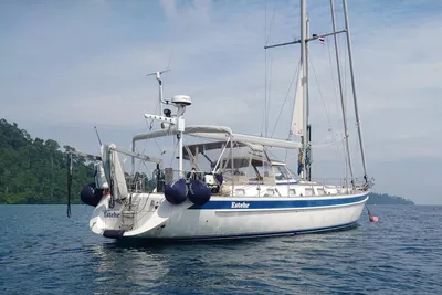 1998 Hallberg-Rassy 62