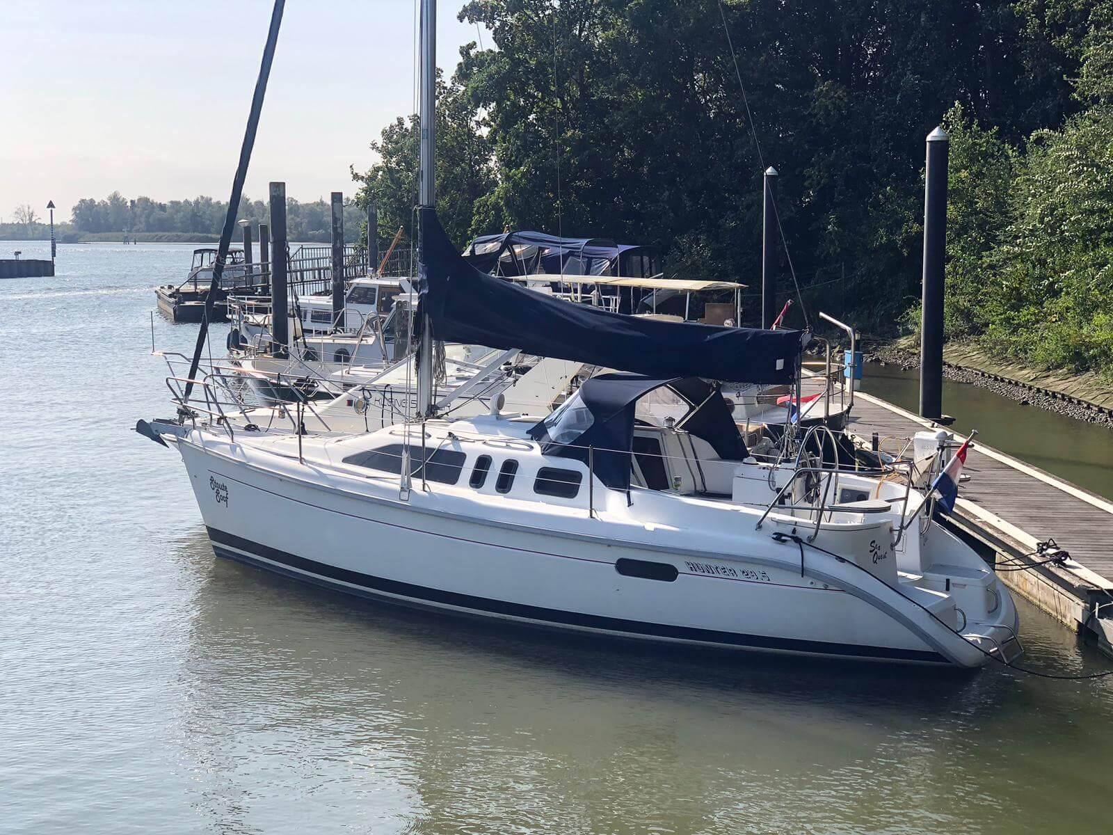 Sailing Boats Hunter boats for sale Boats and Outboards