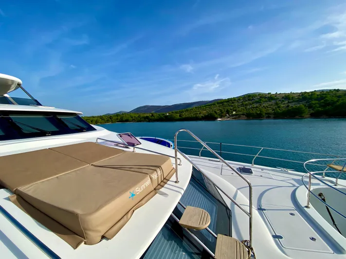 Clouds Yacht Photos Pics Sunreef Power 70 "Clouds" Verkauf und Charter