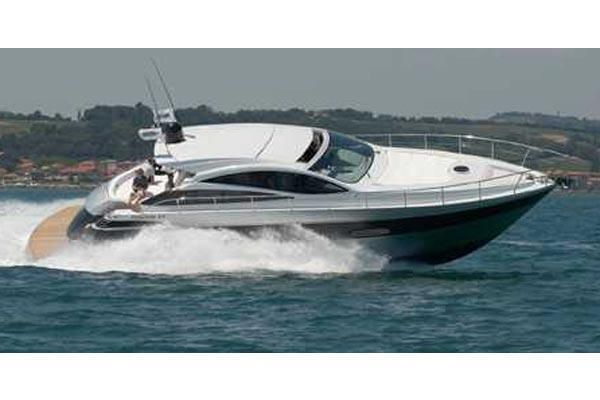 2007 Pershing 56 