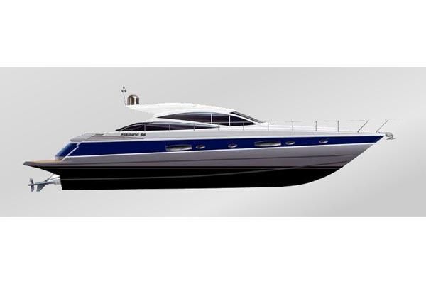 2007 Pershing 56 