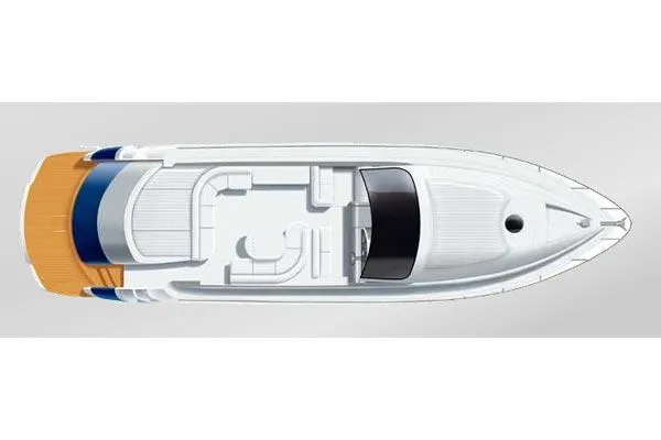  Yacht Photos Pics Manufacturer Provided Image: Deck Layout