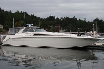 1993 50' Sea Ray-500 Sundancer Everett, WA, US