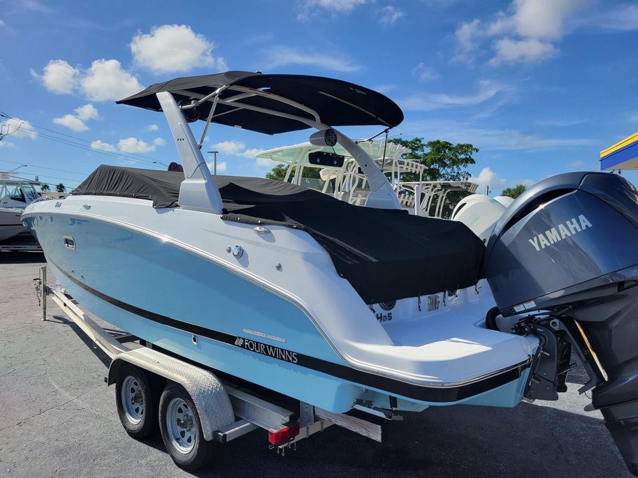2022 Four Winns HD5 OB Deck Boat for sale YachtWorld