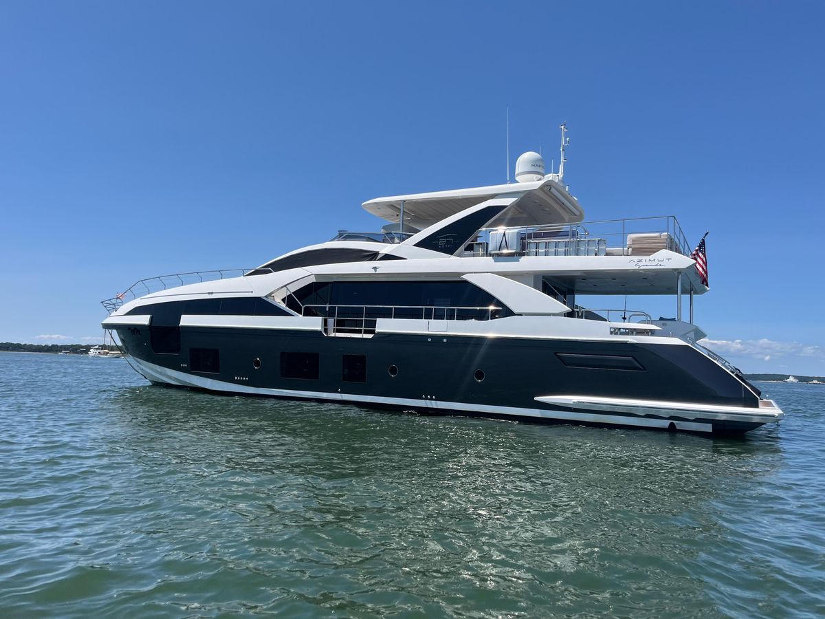 2019 Azimut 87 
