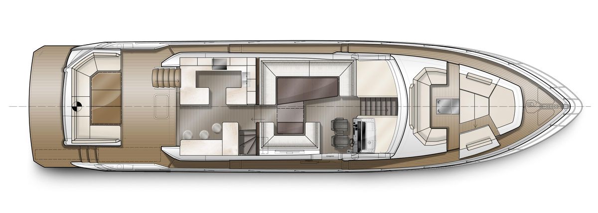 2020 Galeon 72 