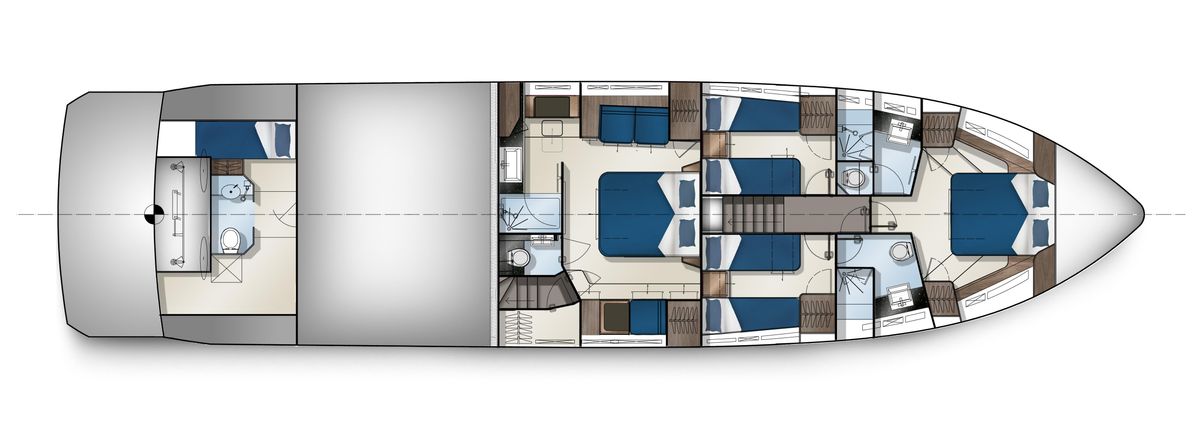 2020 Galeon 72 