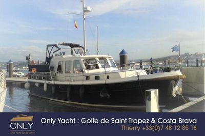 2001 Aquanaut TRAWLER DRIFTER 1250