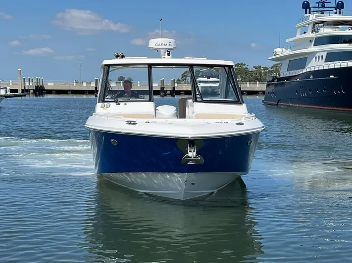  Yacht Photos Pics 2019 Everglades 340 Dual Console