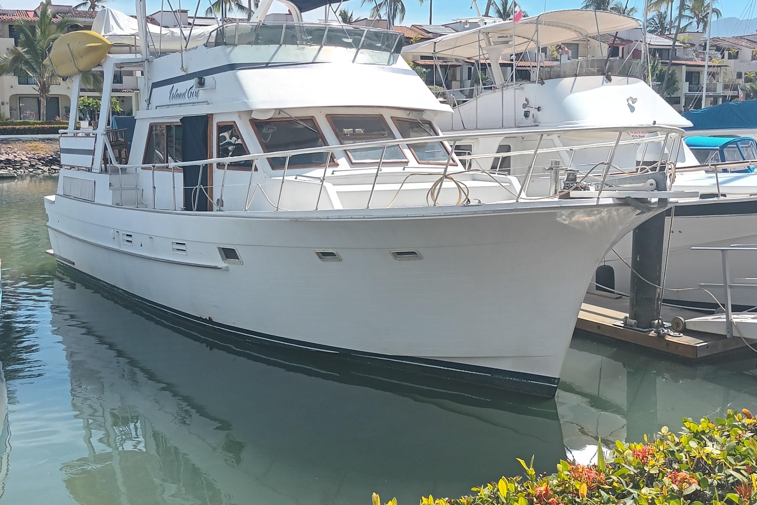 1987 Hershine Pilothouse Trawler Kajütboot (Motor) Kaufen YachtWorld