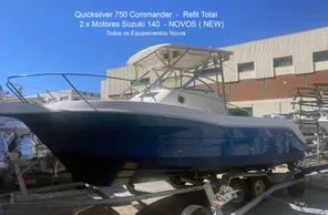 2002 Quicksilver 750 Offshore Commander