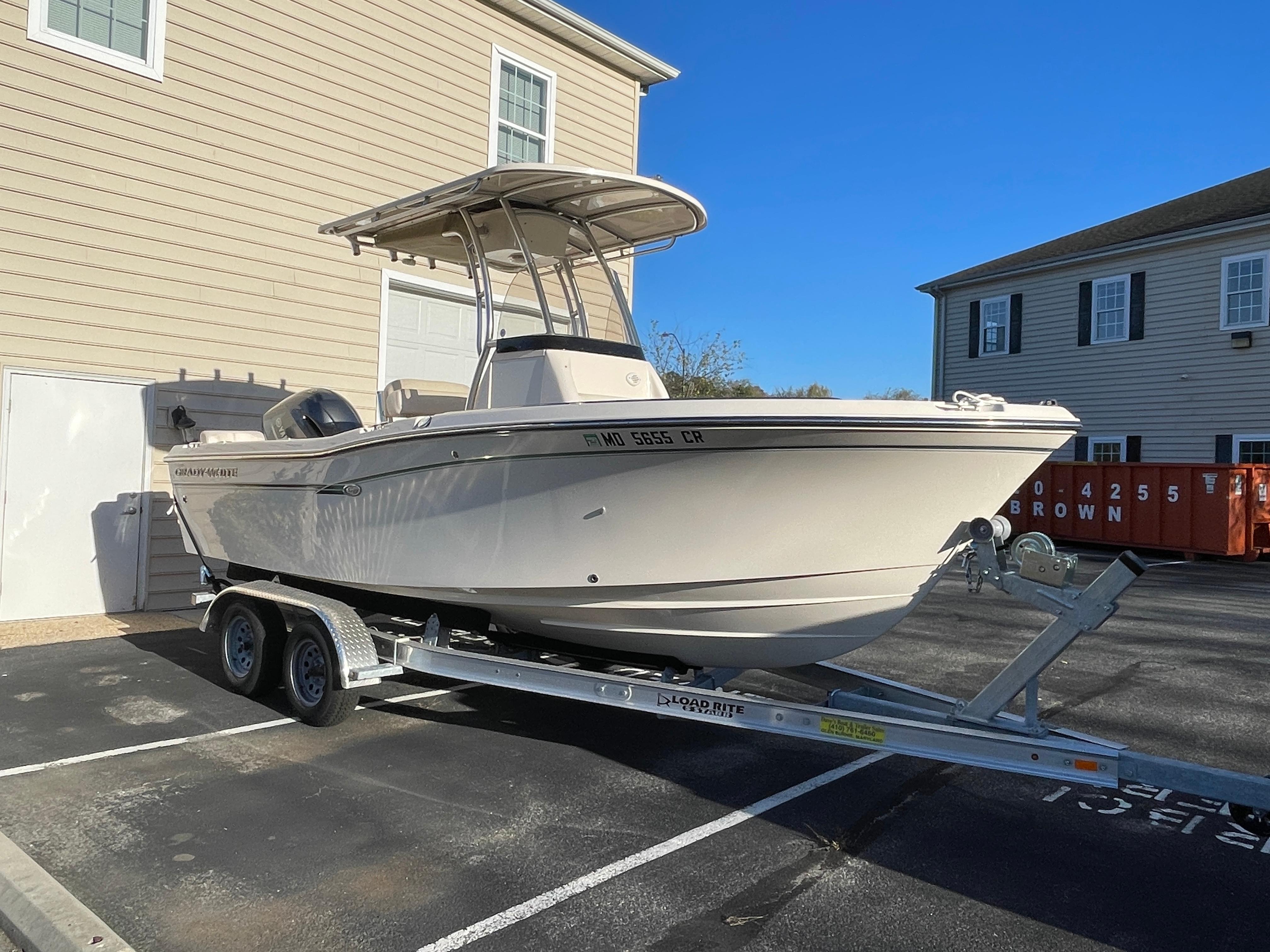 2015 Grady-White 209 Centre Console for sale - YachtWorld