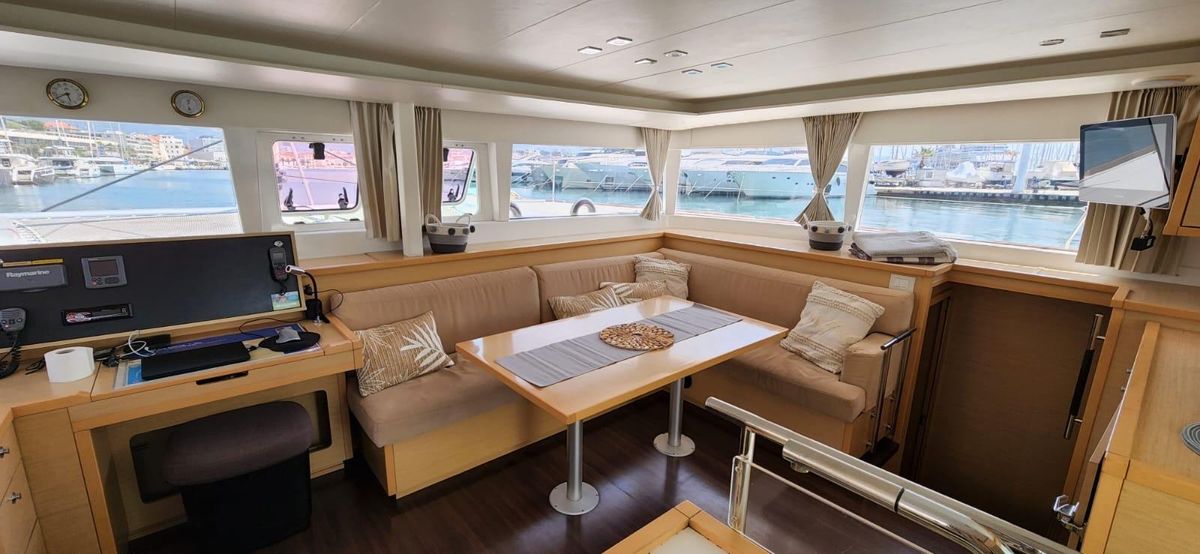 2012 Lagoon 45 