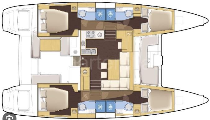 2012 Lagoon 45 