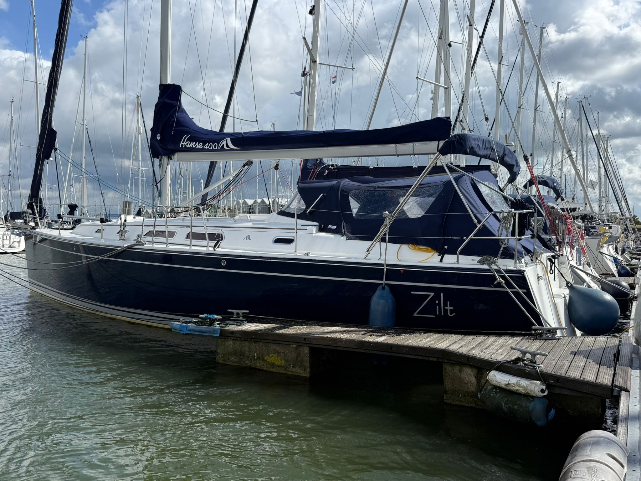 2007 Hanse 400