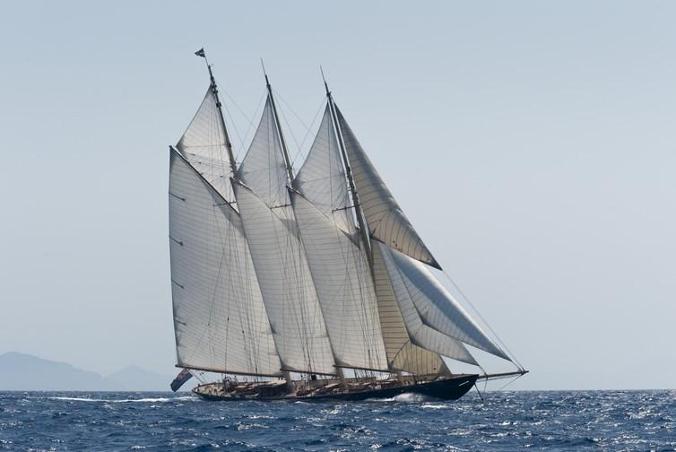 2010 Custom Van der Graff gaff schooner