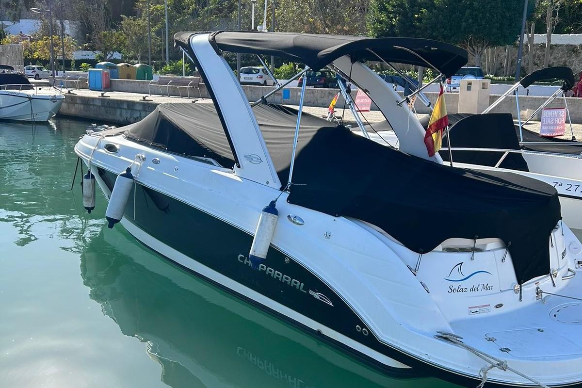 2008 Chaparral 256 SSi