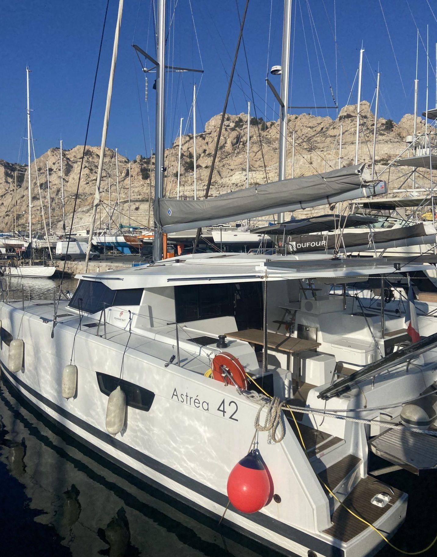 2019 Fountaine Pajot Astrea 42