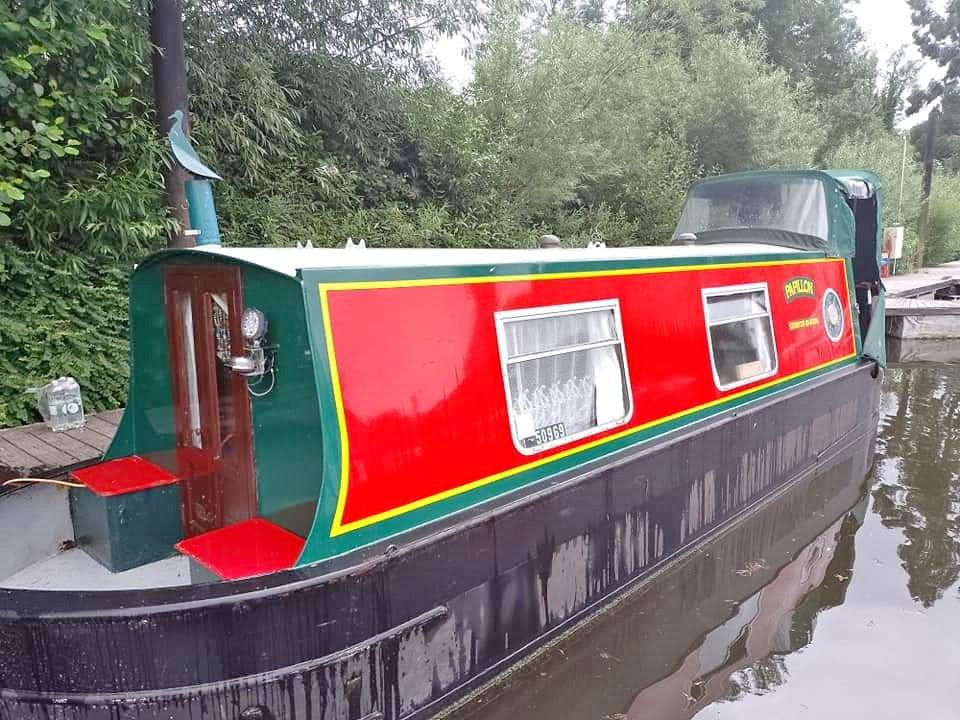 Narrowboat Mike Sivewright Owl Class | 8m | 1991 - Worcestershire ...
