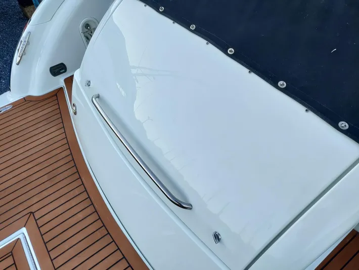 No Name Yacht Photos Pics Transom Ready For New Name