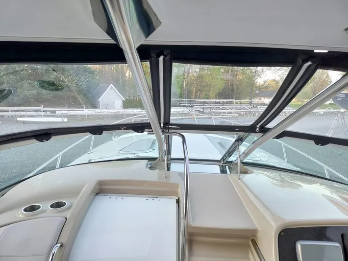 No Name Yacht Photos Pics Bridge Deck Looking Forward - Great Visibility