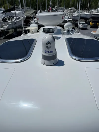 No Name Yacht Photos Pics FLIR Night Vision