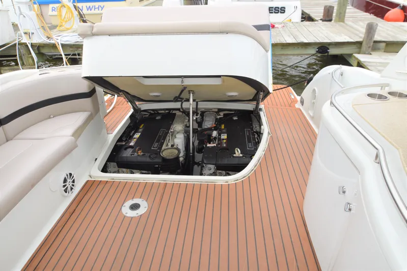 No Name Yacht Photos Pics Engine Room Hatch