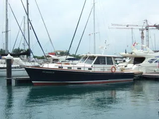Grand Banks 43 Eastbay HX
