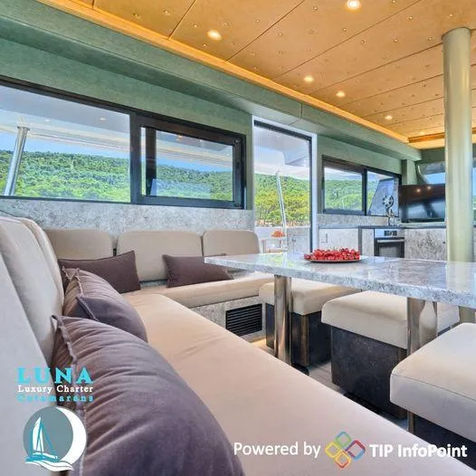 Orange Yacht Photos Pics Beautiful Decor