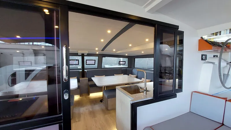 Orange Yacht Photos Pics Stylish