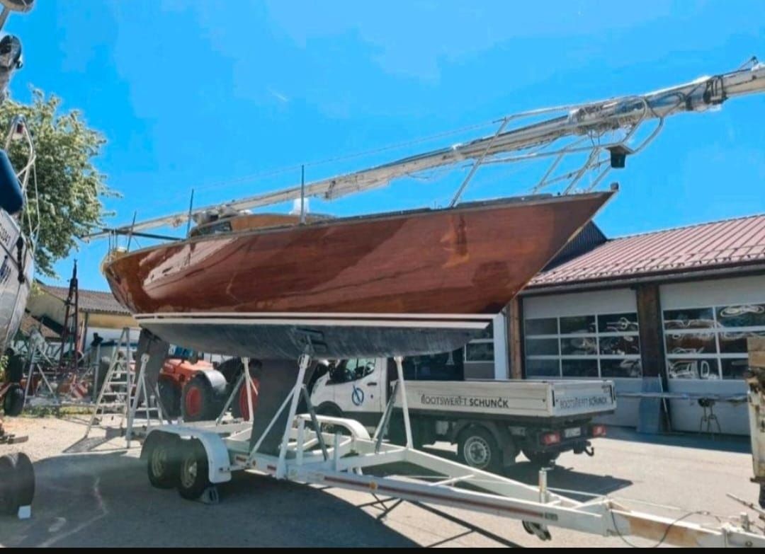 1977 Custom Sportsegelyacht