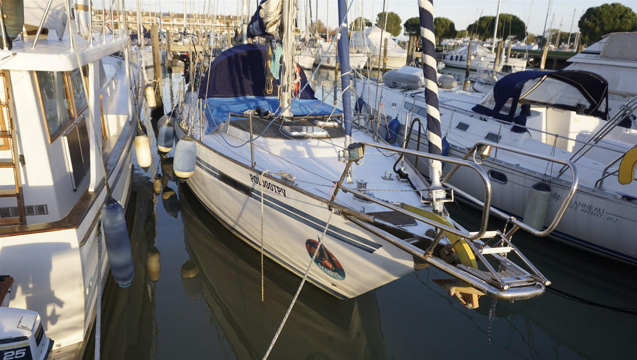 1978 Custom Fibago Italia FIBAGO Camper & Nicholson