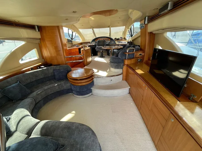  Yacht Photos Pics AZIMUT 55 FLY 2008