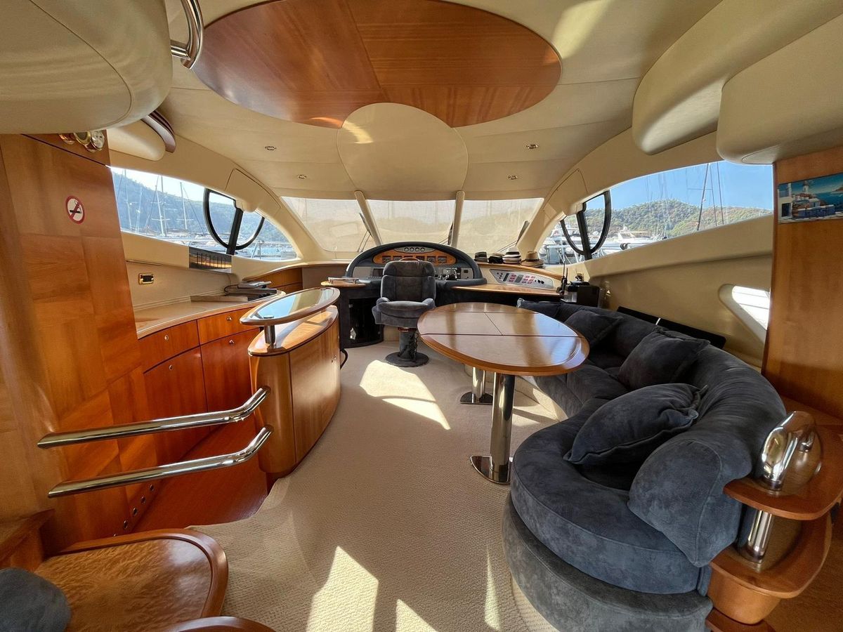 2008 Azimut 55 