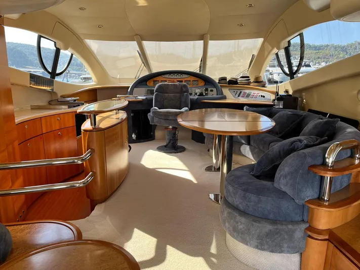  Yacht Photos Pics AZIMUT 55 FLY 2008