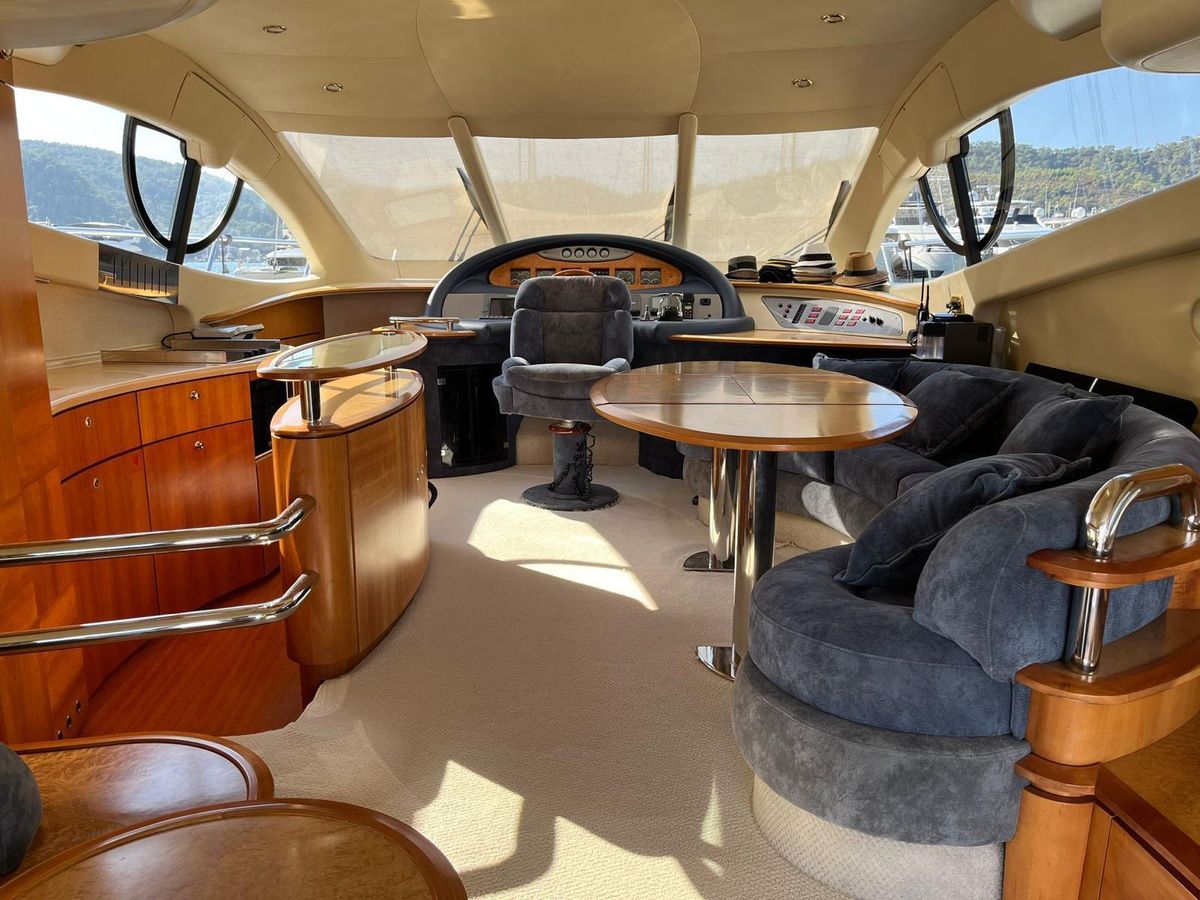 2008 Azimut 55 