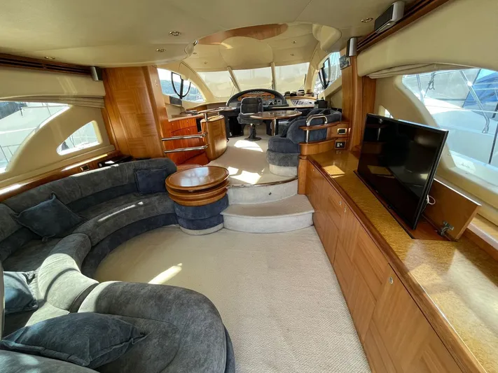  Yacht Photos Pics AZIMUT 55 FLY 2008