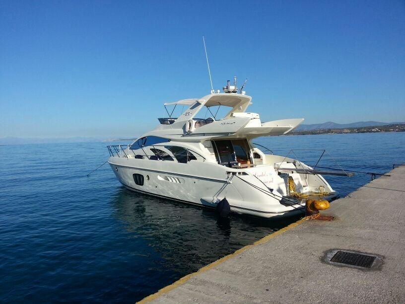 2008 Azimut 55 
