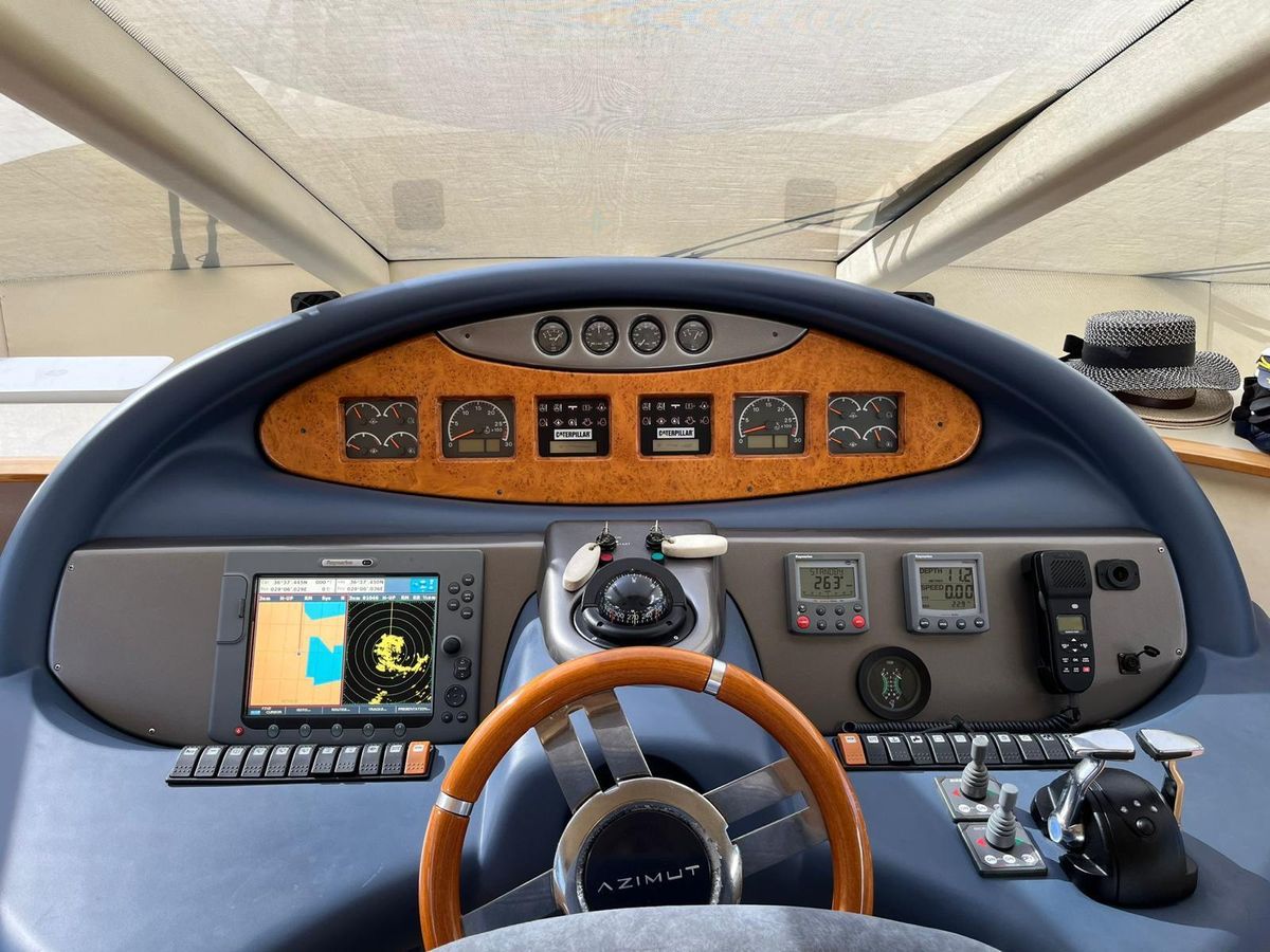 2008 Azimut 55 