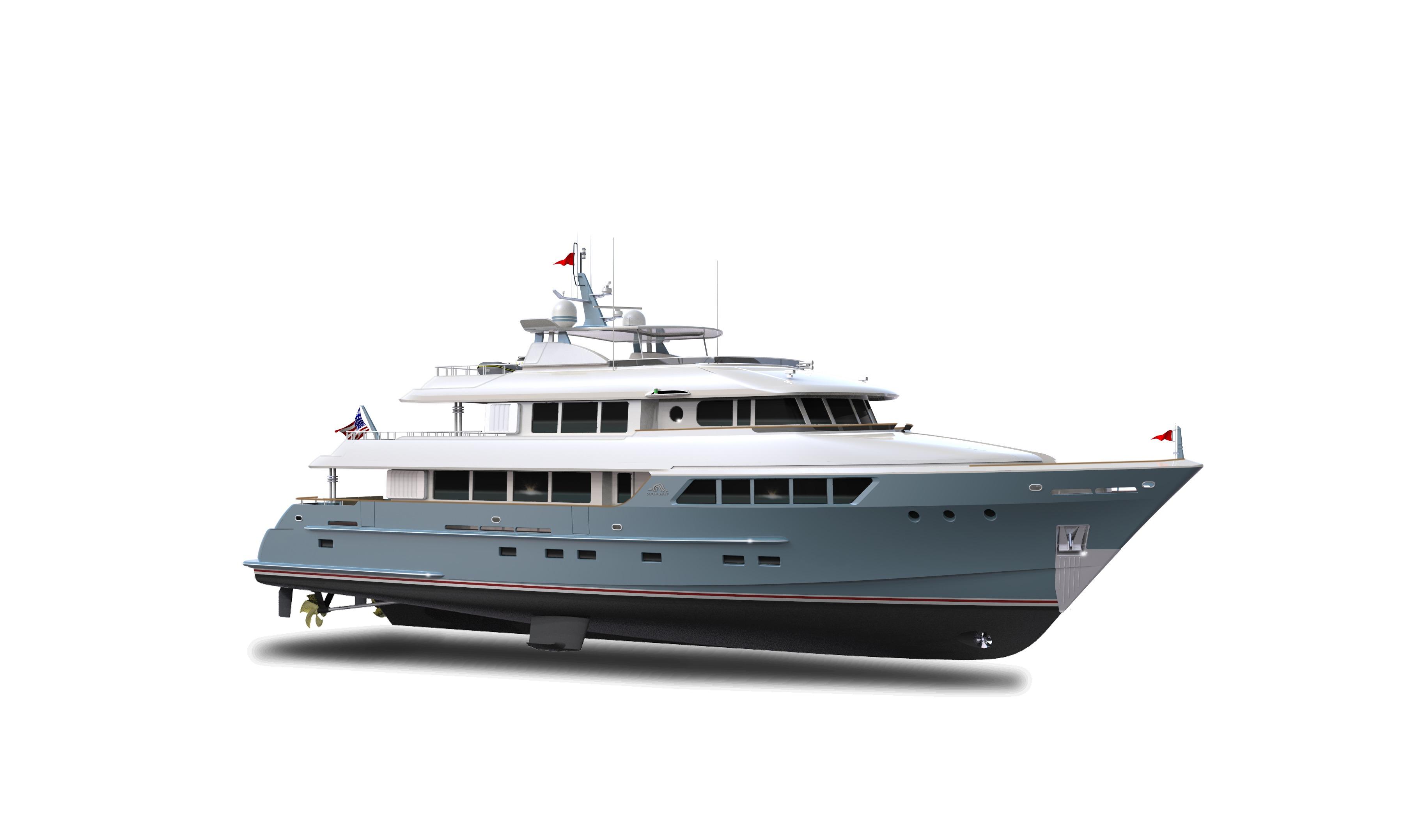 2024 Outer Reef Yachts 108' Explorer