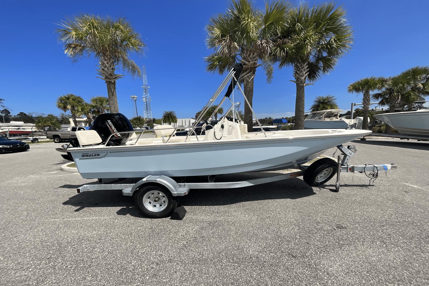 2024 Boston Whaler 170 Montauk Sport Fishing for sale YachtWorld