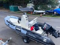 2010 Zodiac Pro 550 Black Limited