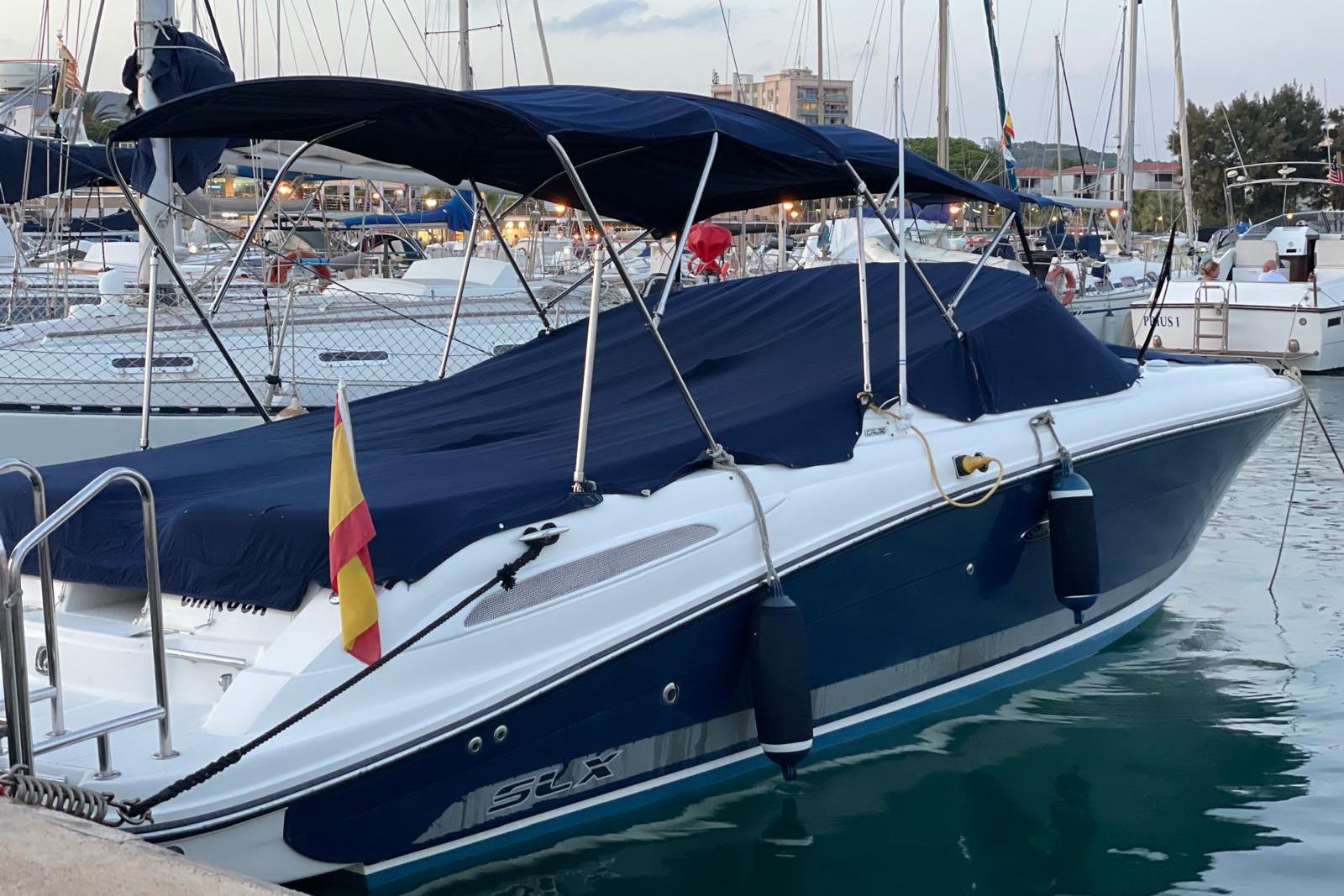 2008 Sea Ray 270 SLX