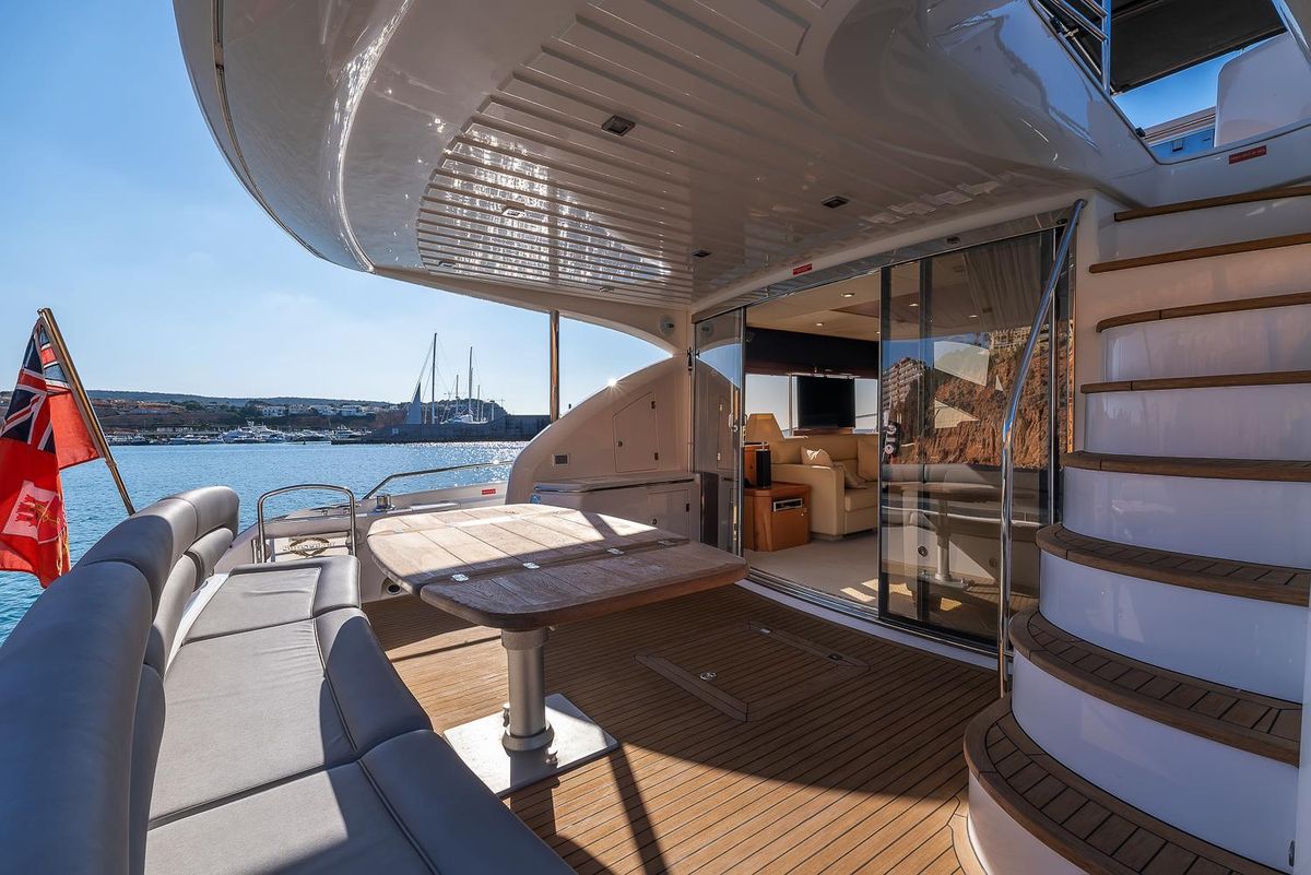 2008 Sunseeker 73 