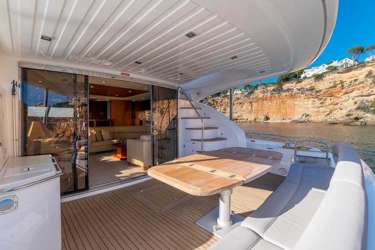2008 Sunseeker 73 