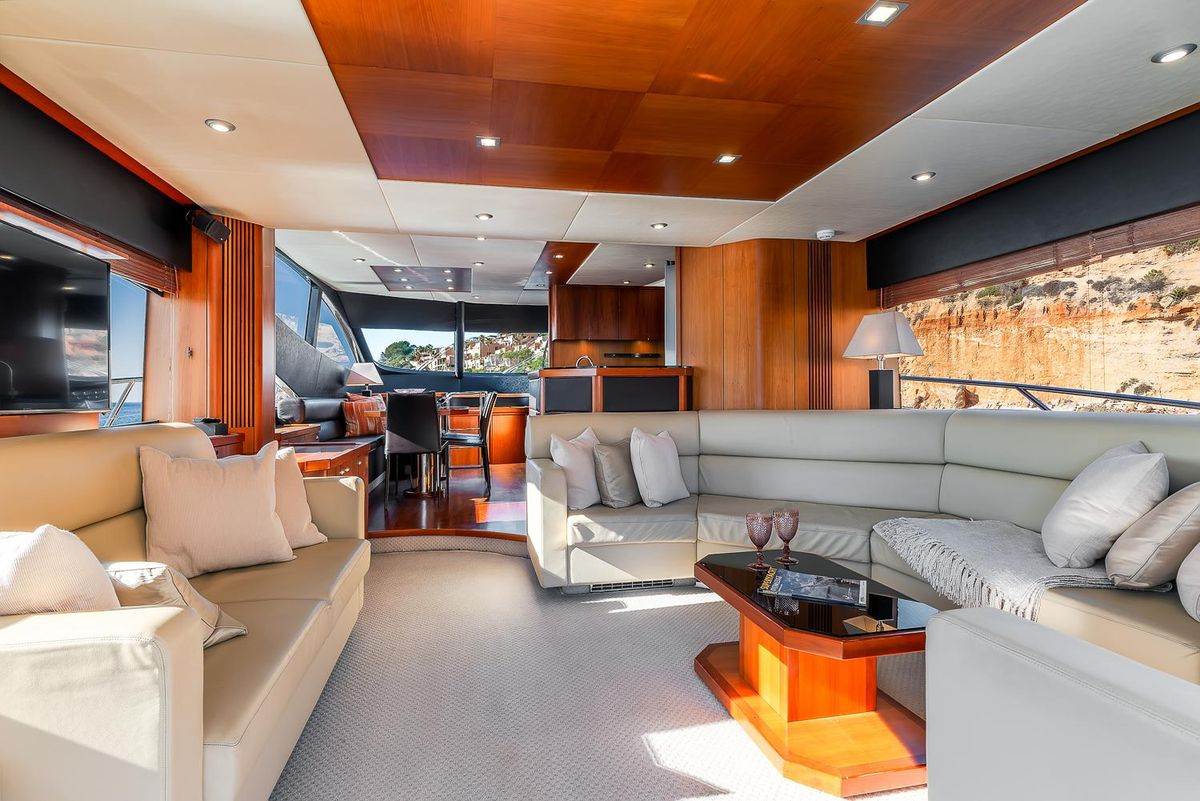 2008 Sunseeker 73 