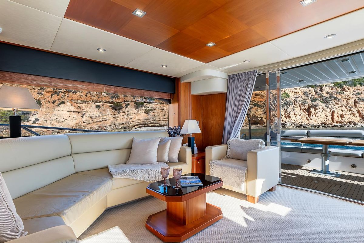 2008 Sunseeker 73 