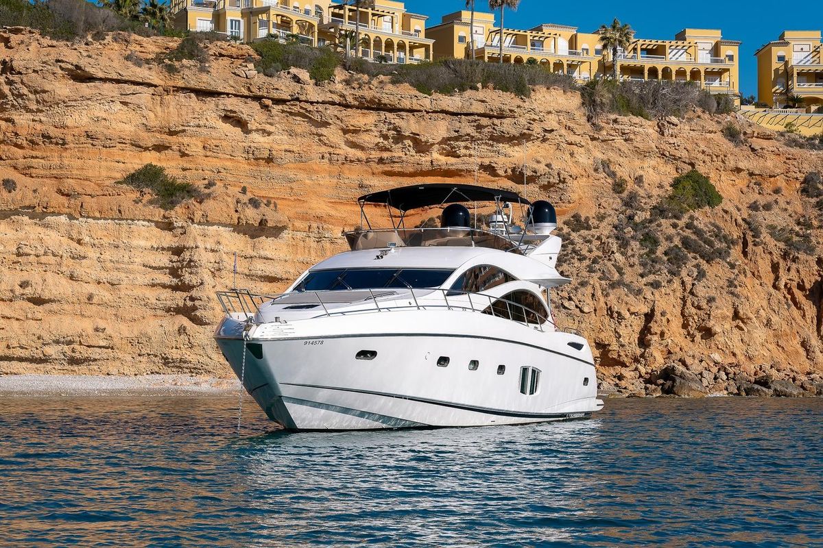 2008 Sunseeker 73 