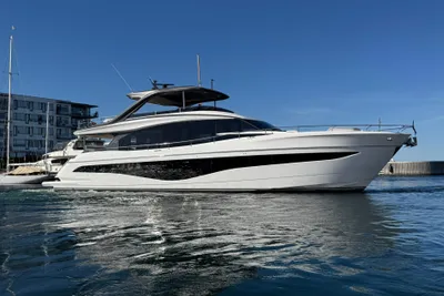 2025 Princess Y80